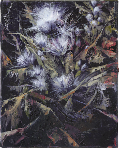 Katrin Heichel: BB VI, 2018, oil on canvas, 30,5 x 24 cm

